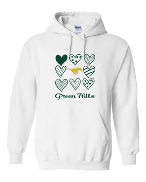 Green Hills Design 18 Hooded Sweatshirt