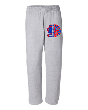 Goshen Cheer Design 10 Open Bottom Sweatpants