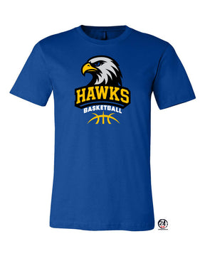 Hawks Basketball T-Shirt Design 1