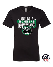 Branchville Bombers Wrestling Design 2 t-Shirt