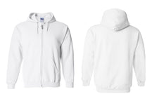 Goshen School Design 6 Zip up Sweatshirt