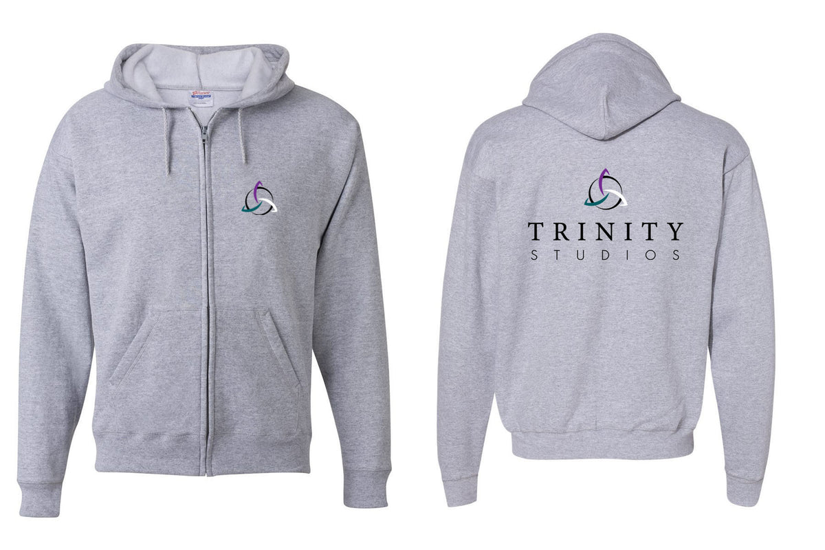 Trinity design 6 Zip up Sweatshirt