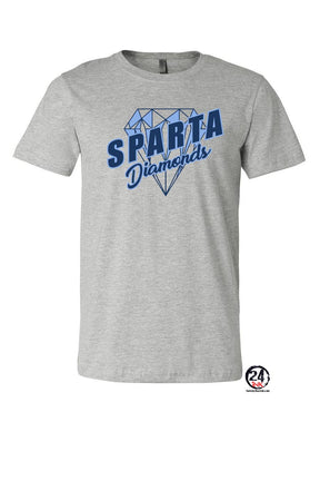 Sparta Diamonds T-Shirt Design 2