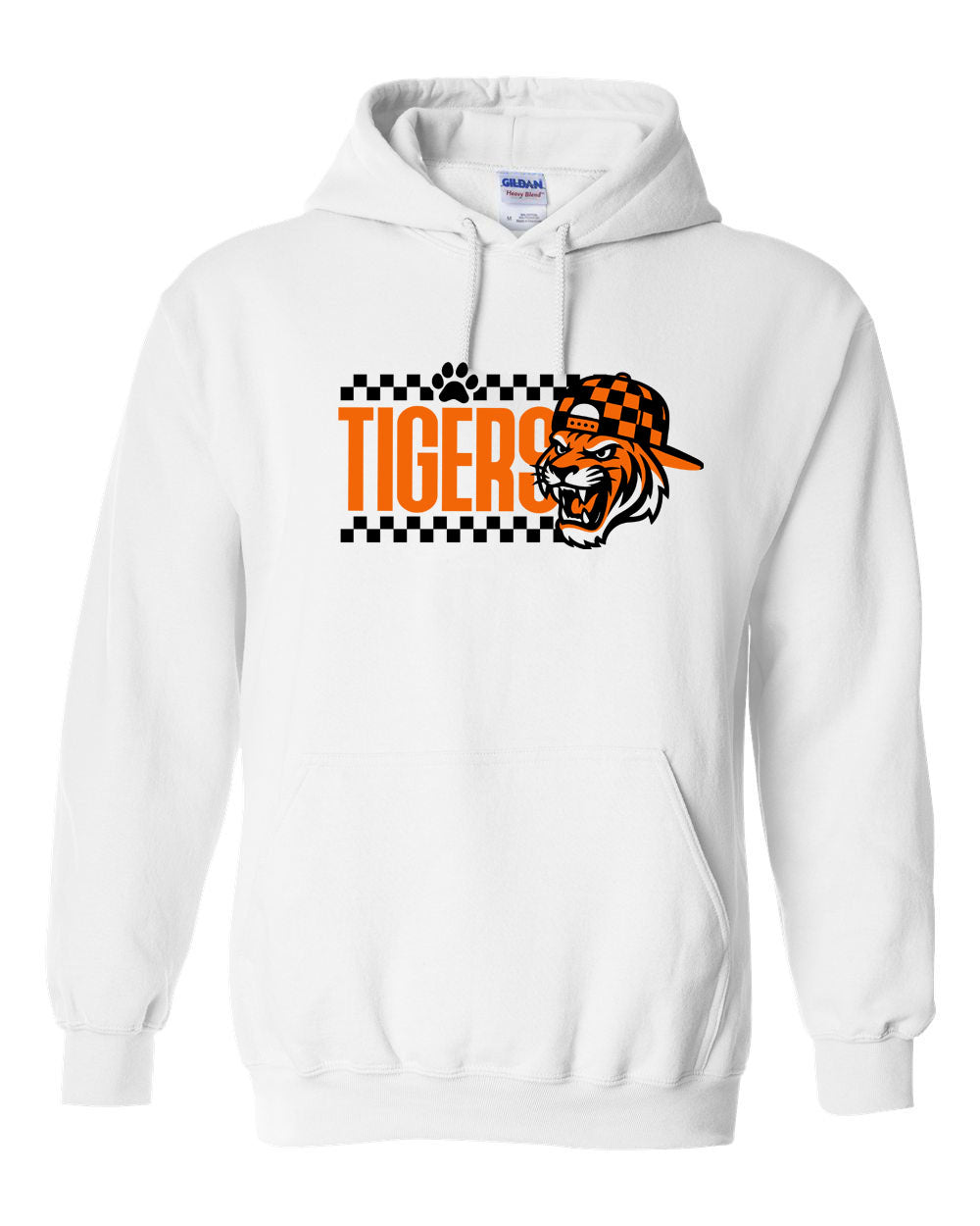 Tigers Hooded Sweatshirt Design 19