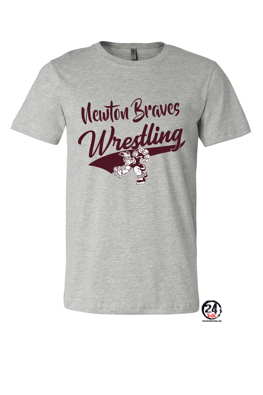 Newton wrestling design 7 T-Shirt