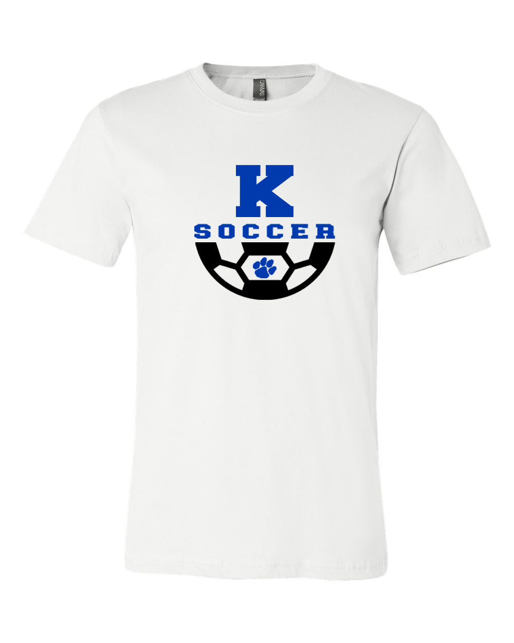 Kittatinny Soccer Design 4 T-Shirt
