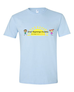 Great Beginnings Logo T-Shirt