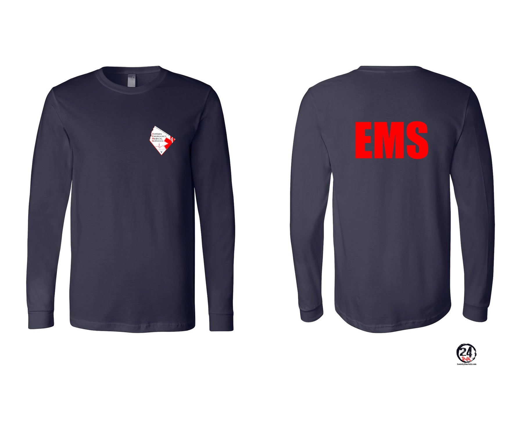 Vernon EMS Long Sleeve Shirt February