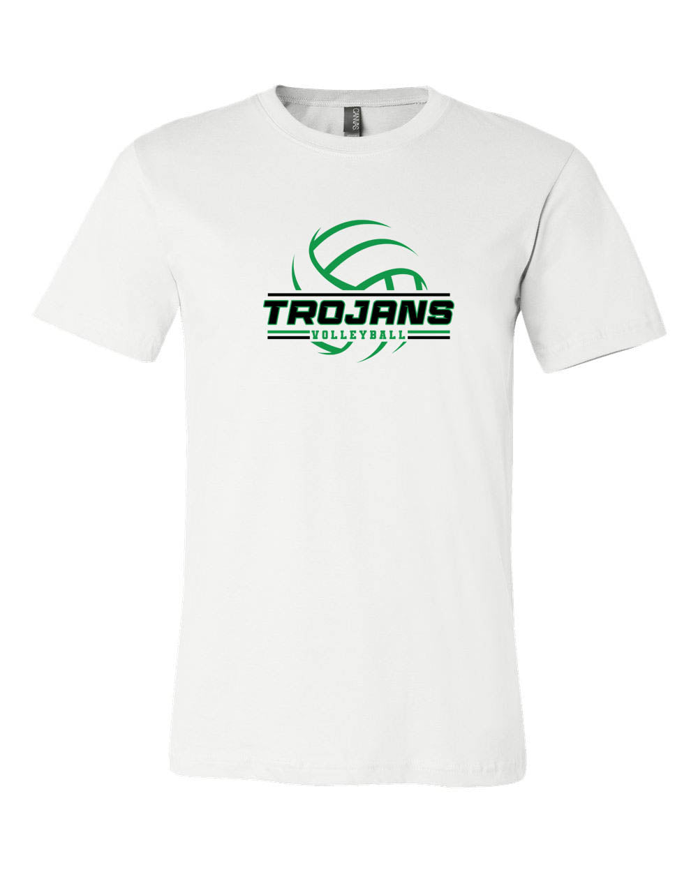 Trojans Volleyball T-Shirt Design 1