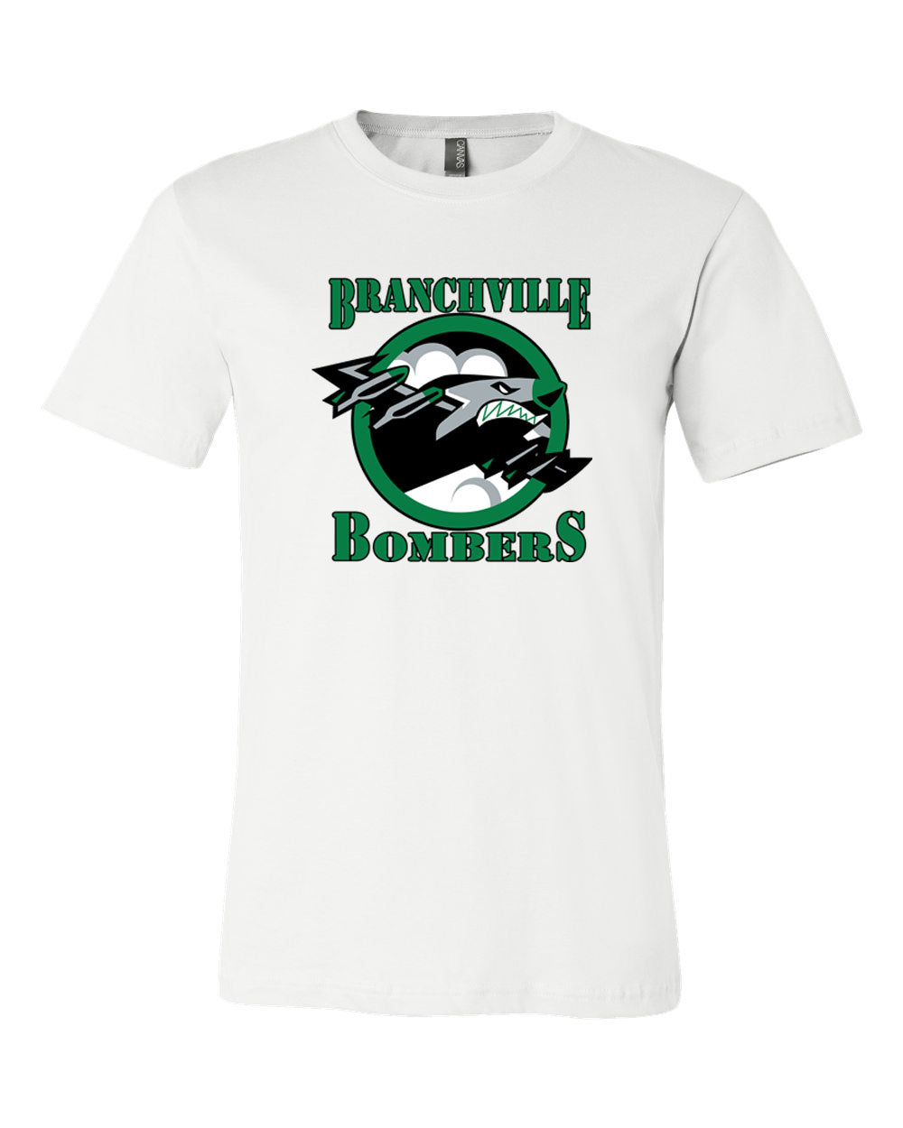 Branchville Bombers Wrestling Design 1 t-Shirt