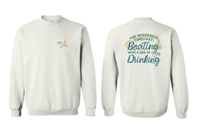 Boating Non Hooded Sweatshirt