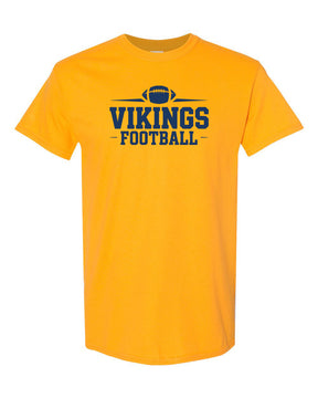 Vikings Football T-Shirt Design 7