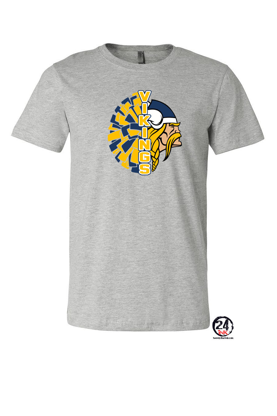 Vikings Cheer T-Shirt Design 6