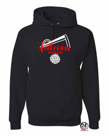 Falcons Cheer Hooded Sweatshirt Design 5