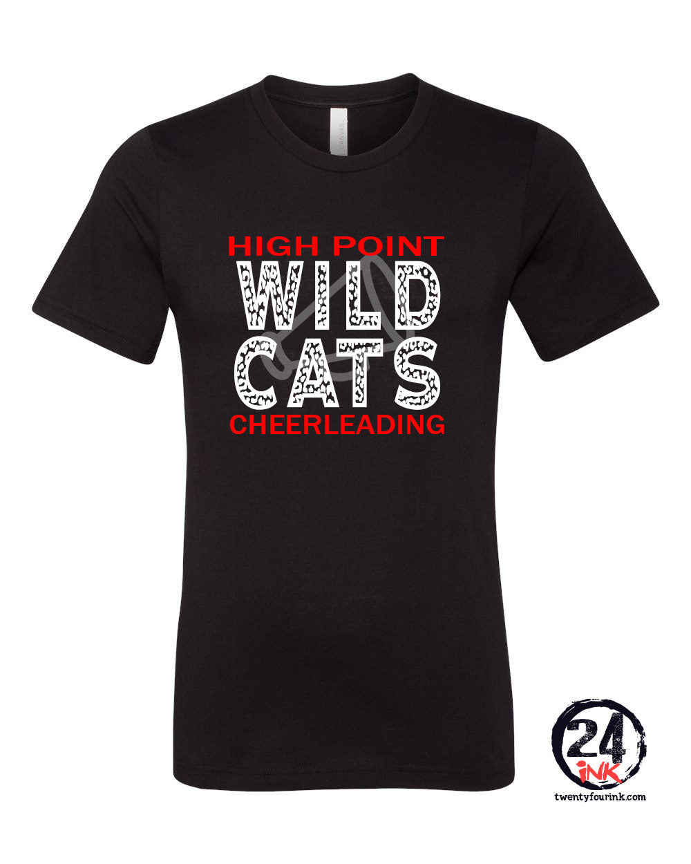 Wildcats Cheer design 1 T-Shirt