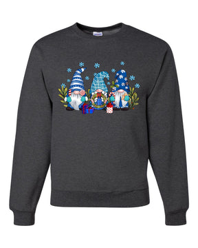 Holiday Gnomes non hooded sweatshirt