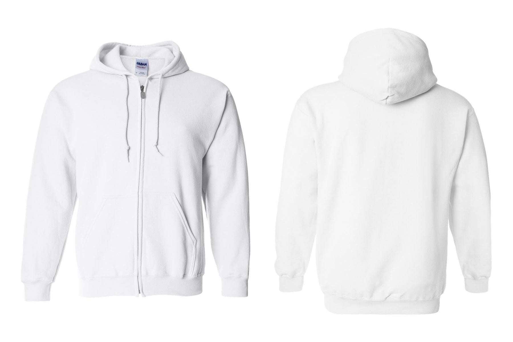 McKeown Design 15 Zip up Sweatshirt