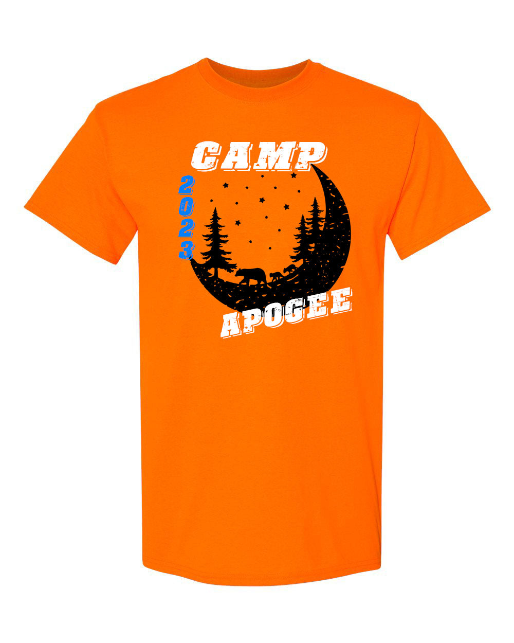 Apogee Camp Apogee Design 1 Neon t-shirt