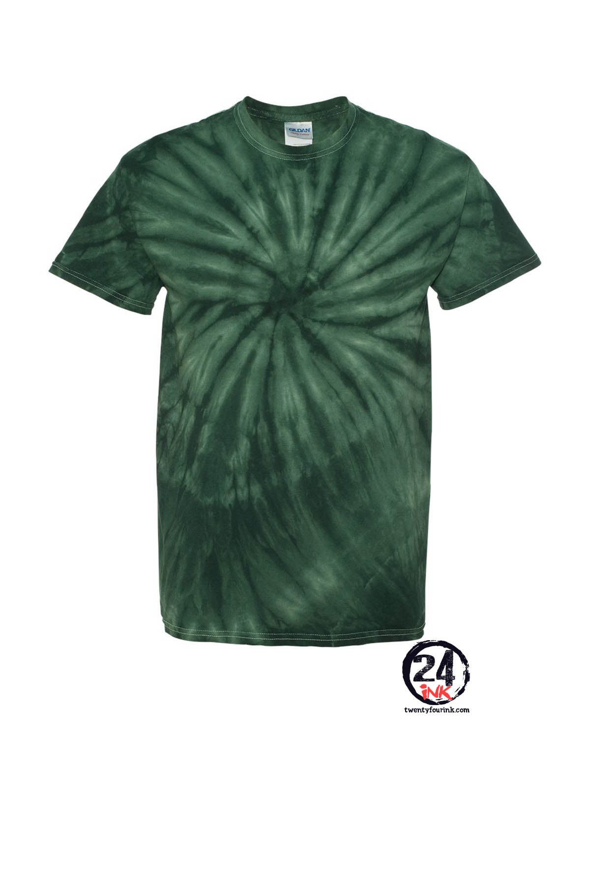 Green Hills Design 2 Tie Dye t-shirt