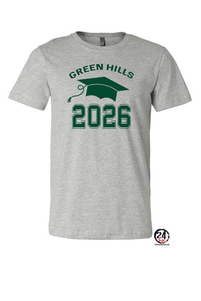 Green Hills t-shirt 2026 Design 2