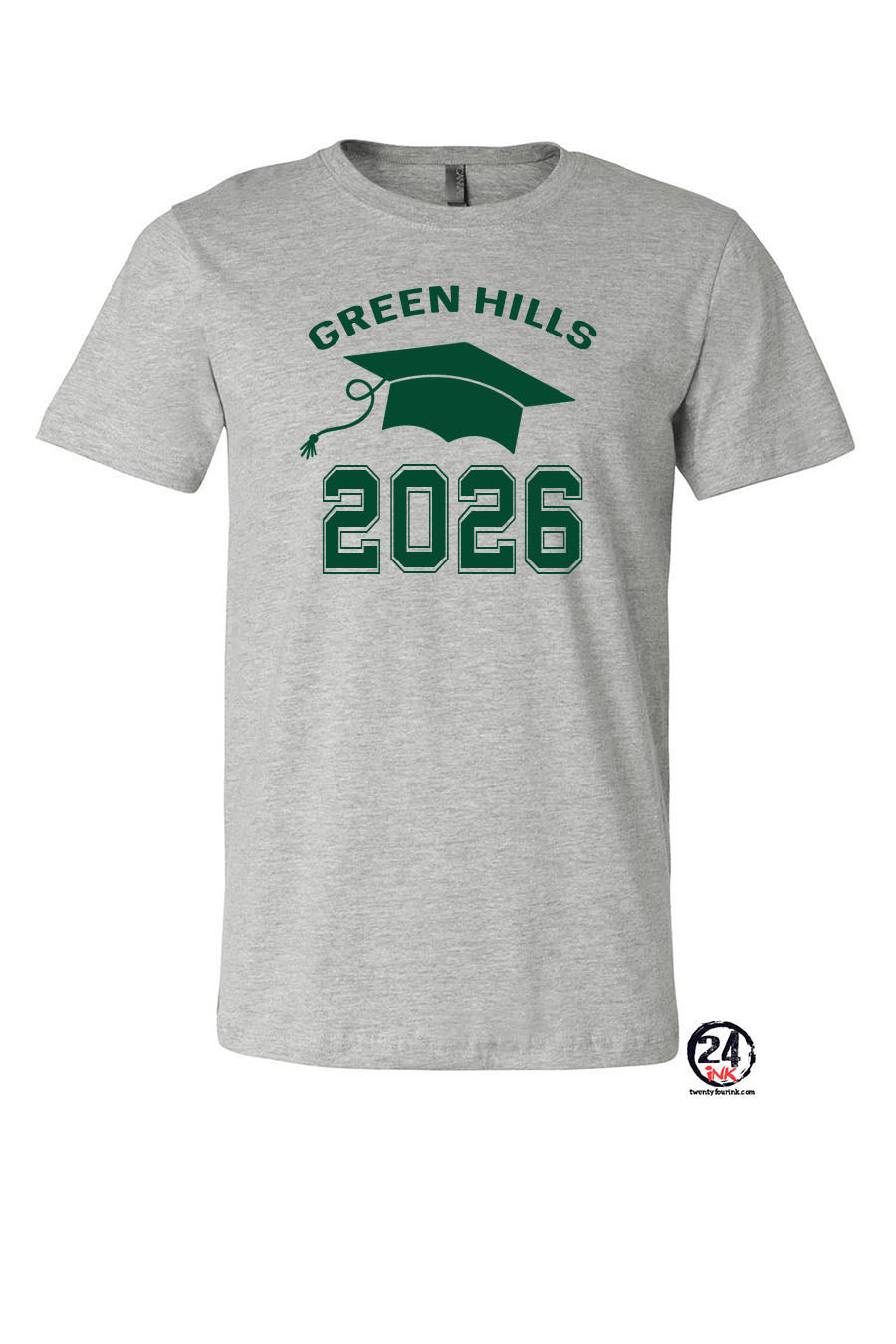 Green Hills t-shirt 2026 Design 2