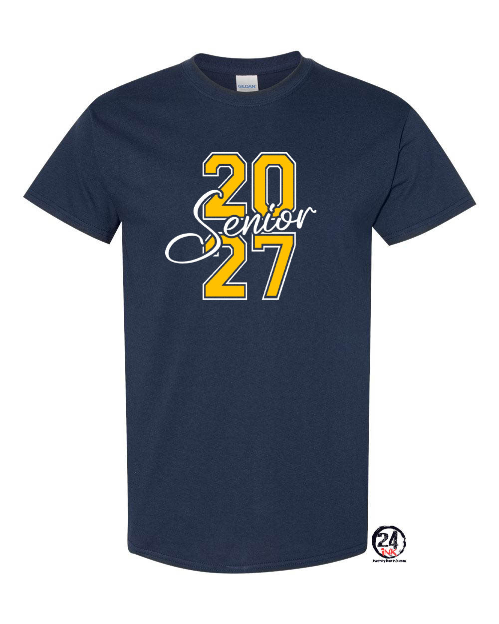 2027 Graduation T-Shirt Design 5