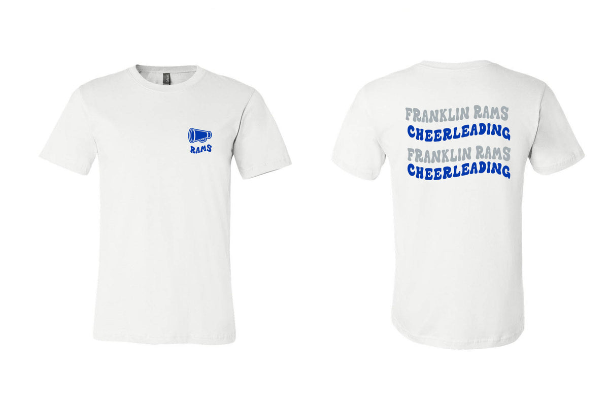 Franklin Cheer Design 1 T-Shirt