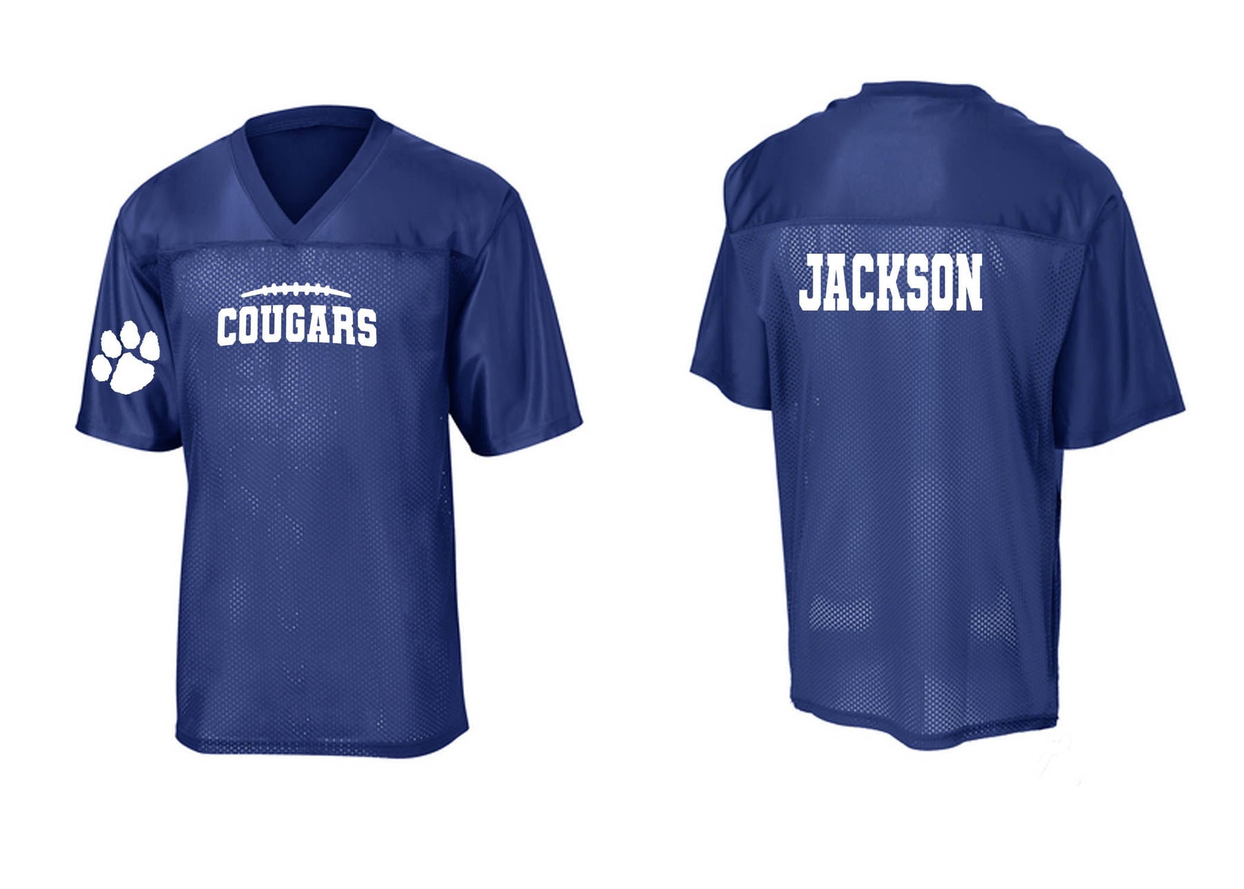 Cougars Football Jersey Design 4