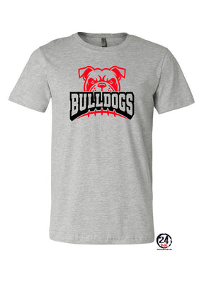 Bulldogs Football T-Shirt Design 1