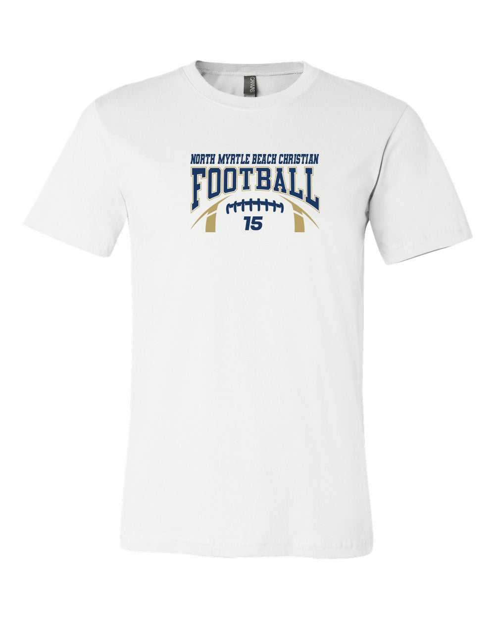 NMB Christian School Football T-Shirt Design 2