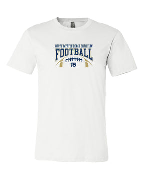 NMB Christian School Football T-Shirt Design 2