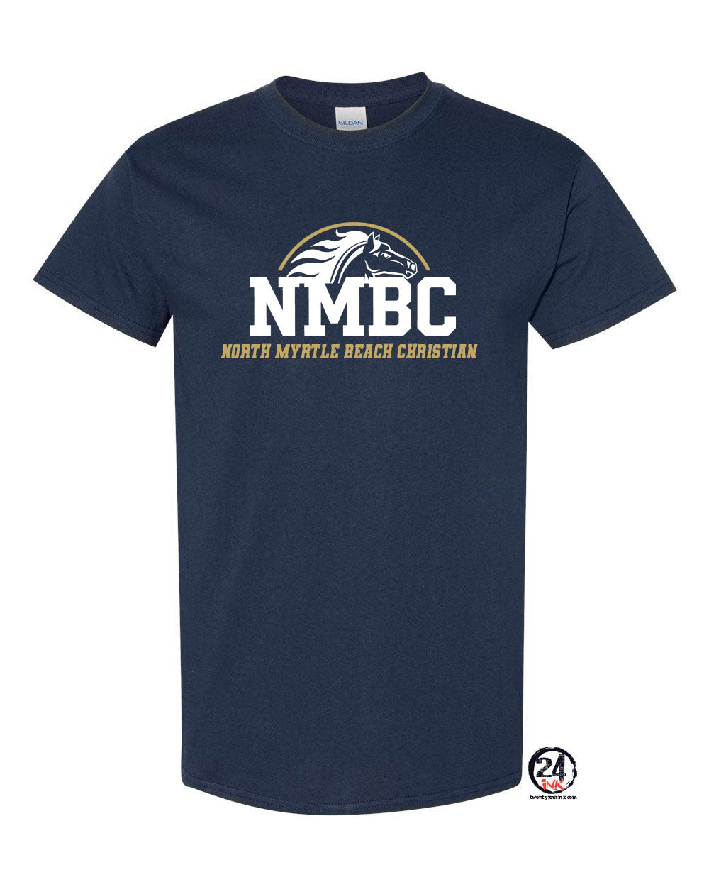 NMB Christian School Spiritwear T-Shirt Design 4