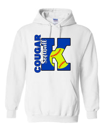 Kittatinny Softball  Design 5 Hooded Sweatshirt