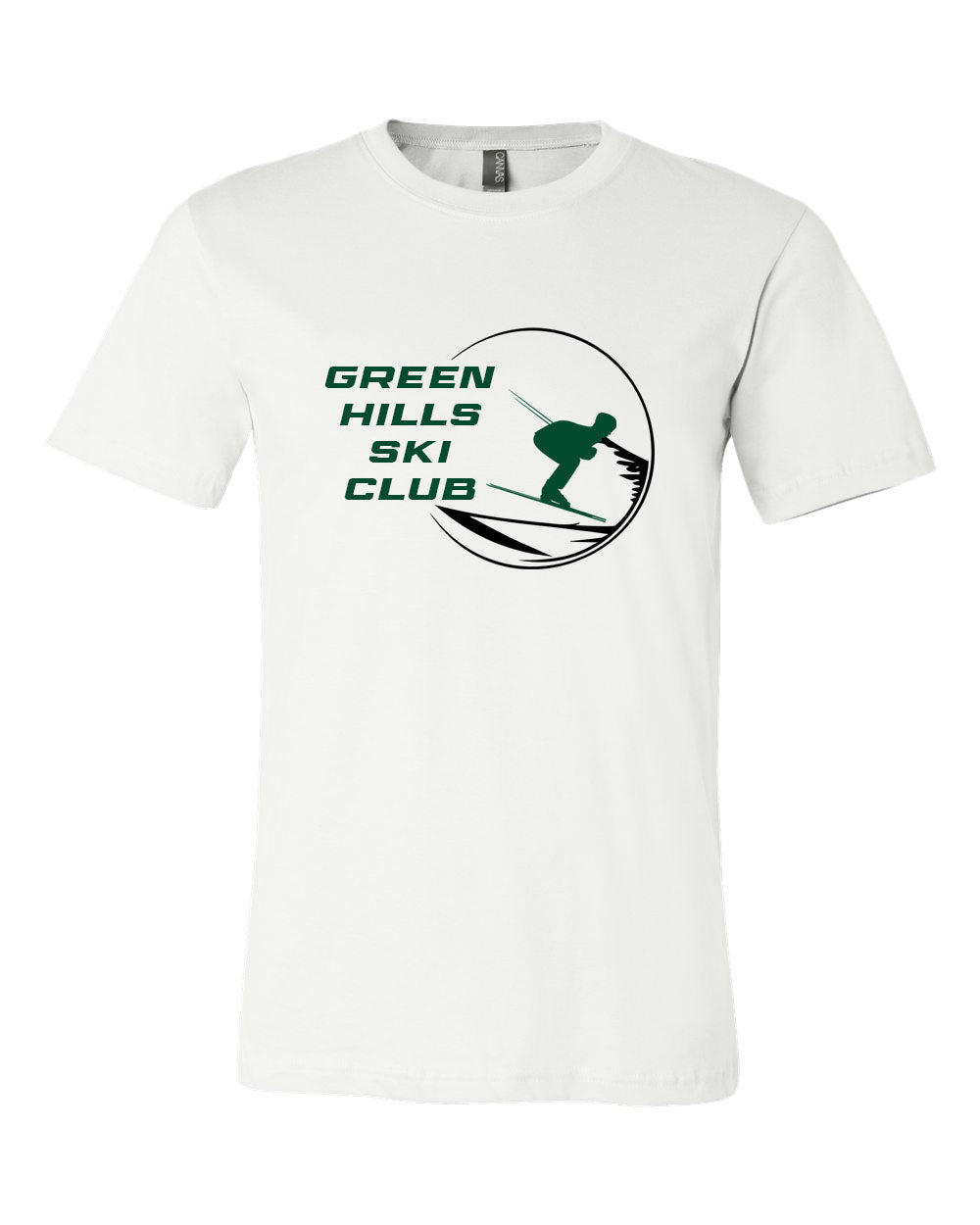 Green Hills Ski Club Design 1 T-Shirt