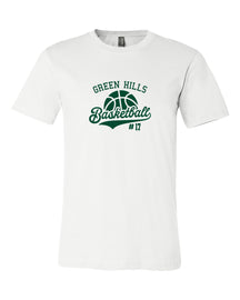 Green Hills Basketball Design 6 T-Shirt