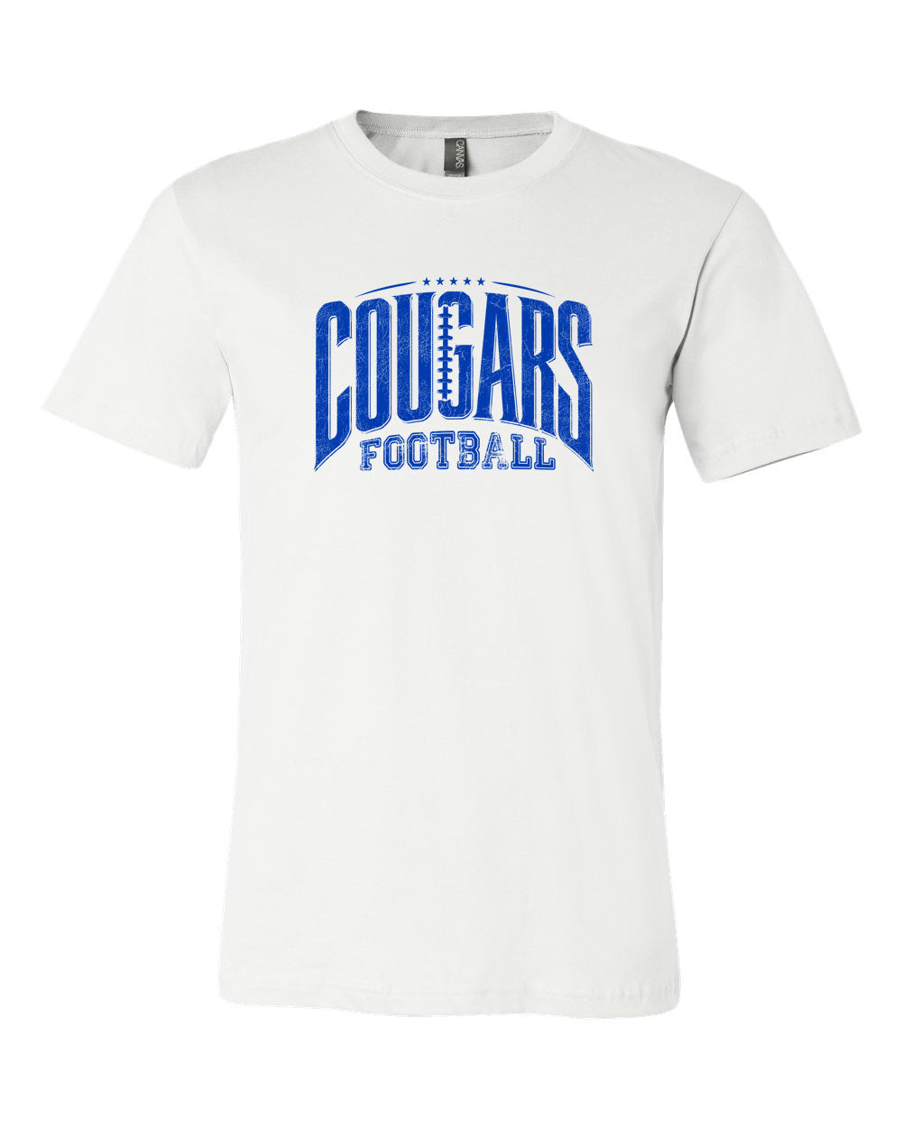 Cougars Football T-Shirt Design 1