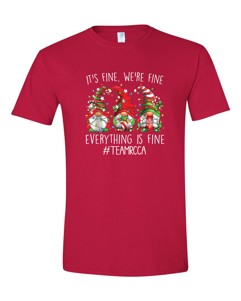 Gnomes Everything is fine T-Shirt