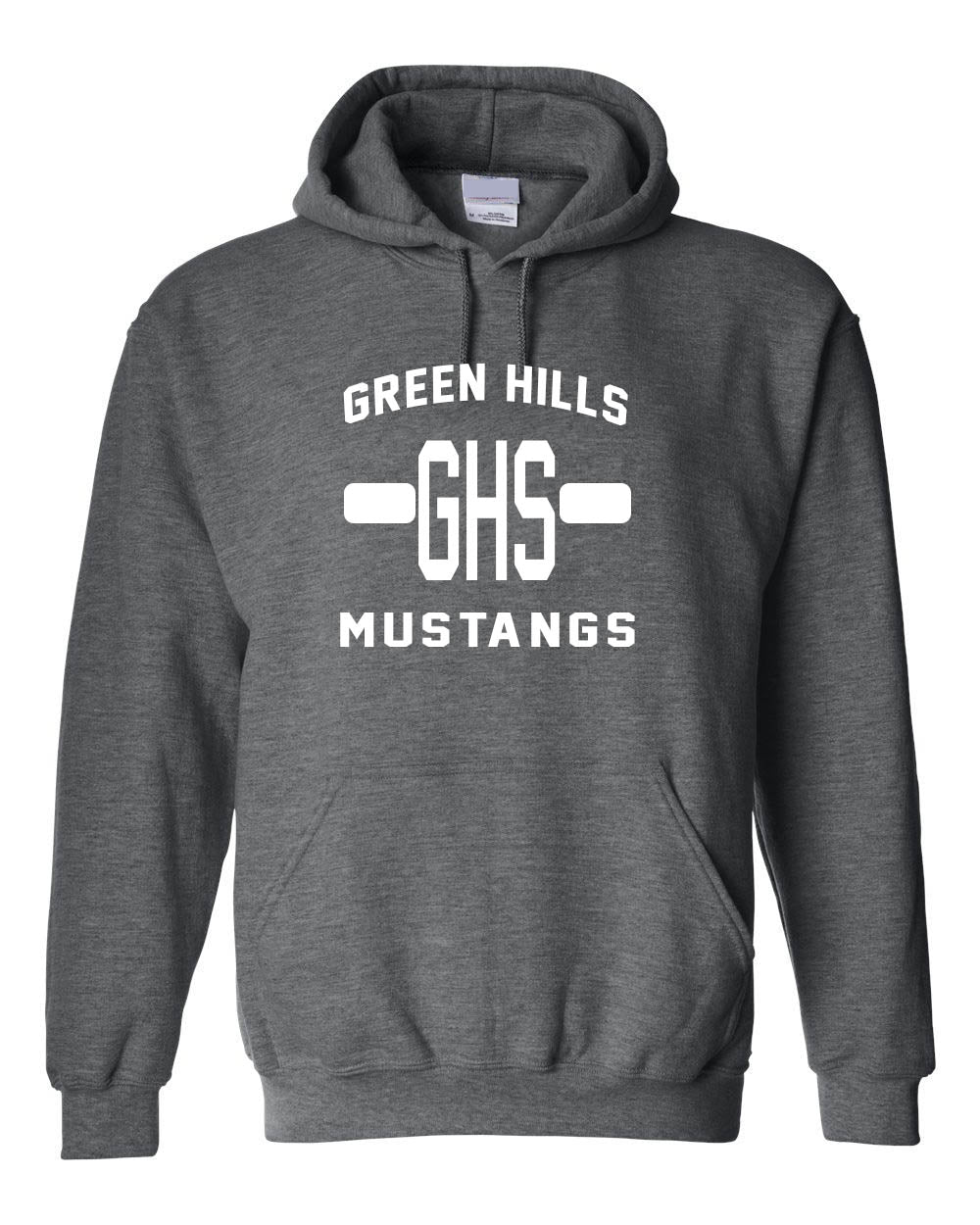 Green Hills Design 19 Hooded Sweatshirt