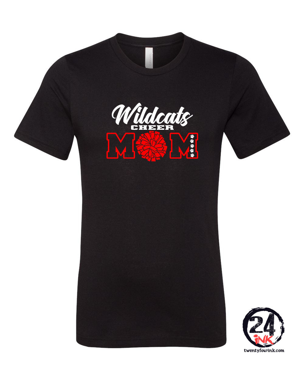 Wildcats Cheer design 7 T-Shirt
