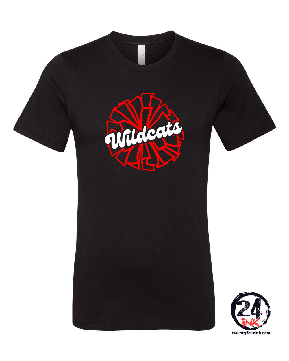 Wildcats Cheer T-Shirt Design 1