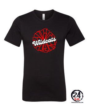 Wildcats Cheer T-Shirt Design 1