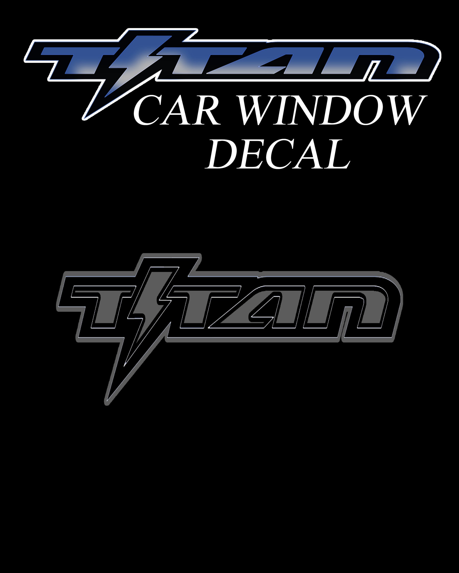 Titan Car Decals