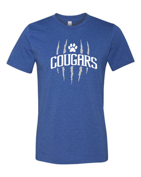 Cougars spiritwear T-Shirt Design 31