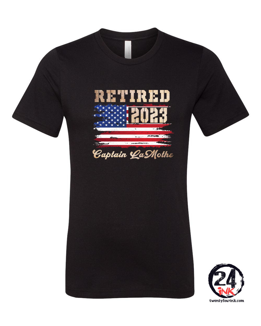 Retired Captain T-Shirt