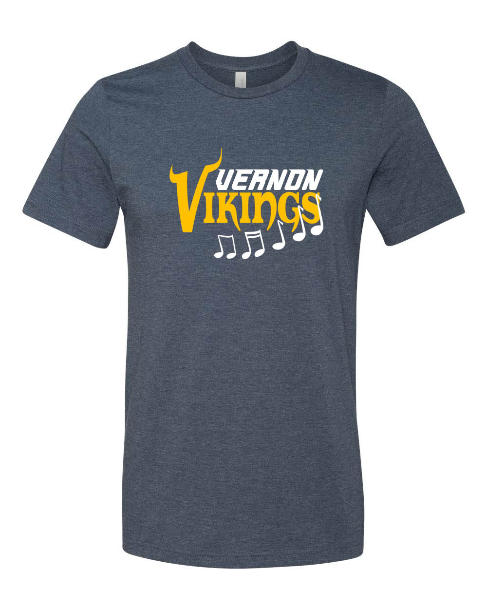 Vernon Marching Band Design 2 Logo T-Shirt