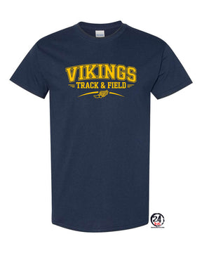 Vikings Track and Field T-Shirt Design 1