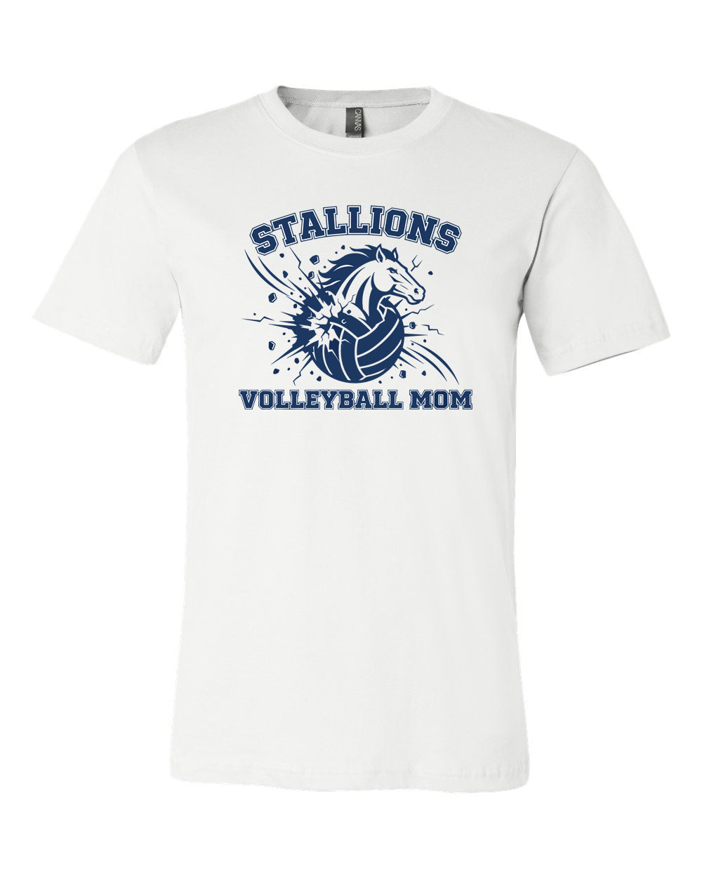 NMB Christian School Volleyball T-Shirt Design 2