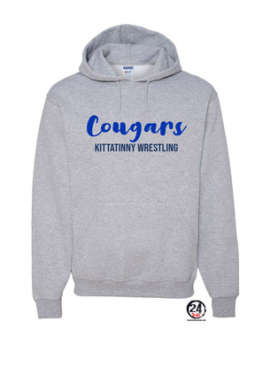 Kittatinny Wrestling Design 9 Hooded Sweatshirt