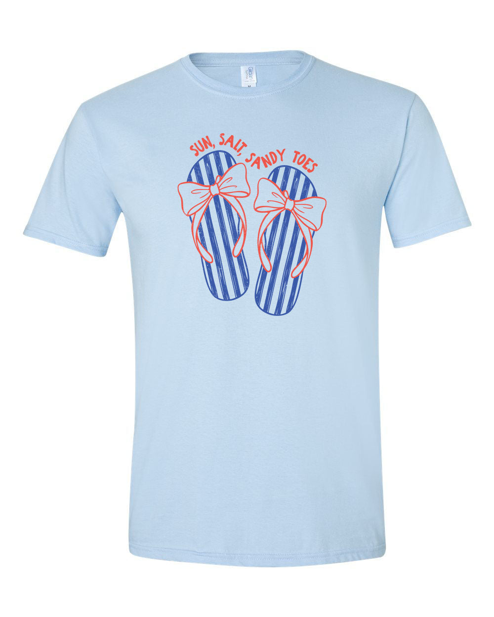 Sun Salt and Sandy Toes T-Shirt