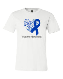 CVS Awareness T-Shirt, Cyclic vomiting Syndrome